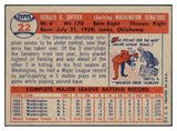1957 Topps Baseball #022 Jerry Snyder Senators EX-MT 497260