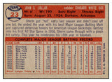 1957 Topps Baseball #023 Sherm Lollar White Sox NR-MT 497261