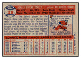 1957 Topps Baseball #028 Gene Conley Braves NR-MT 497264