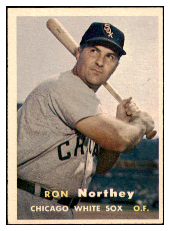 1957 Topps Baseball #031 Ron Northey White Sox EX-MT 497266