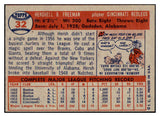 1957 Topps Baseball #032 Hersh Freeman Reds NR-MT 497268