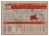 1957 Topps Baseball #042 Dee Fondy Cubs EX-MT 497276