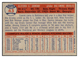 1957 Topps Baseball #043 Connie Johnson Orioles NR-MT 497277