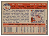 1957 Topps Baseball #061 Dusty Rhodes Giants NR-MT 497294