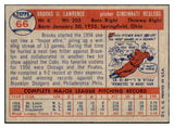 1957 Topps Baseball #066 Brooks Lawrence Reds NR-MT 497297