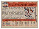 1957 Topps Baseball #068 Ray Crone Braves EX-MT 497299