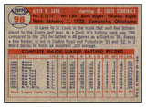 1957 Topps Baseball #098 Al Dark Cardinals EX-MT 497328