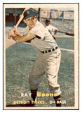 1957 Topps Baseball #102 Ray Boone Tigers EX-MT 497332