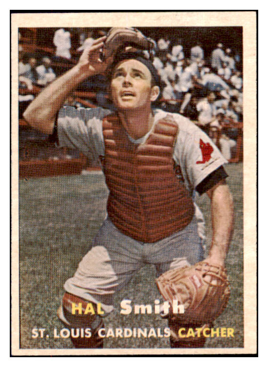 1957 Topps Baseball #111 Hal Smith Cardinals NR-MT 497339