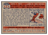 1957 Topps Baseball #111 Hal Smith Cardinals NR-MT 497339
