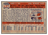 1957 Topps Baseball #127 Bob Buhl Braves NR-MT 497345