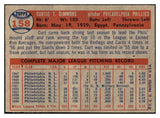 1957 Topps Baseball #158 Curt Simmons Phillies EX-MT 497368