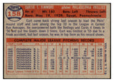 1957 Topps Baseball #158 Curt Simmons Phillies EX-MT 497369