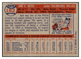 1957 Topps Baseball #162 Jack Meyer Phillies EX-MT 497374