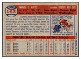 1957 Topps Baseball #163 Sammy White Red Sox NR-MT 497375
