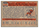 1957 Topps Baseball #168 Frank Lary Tigers EX-MT 497378