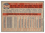 1957 Topps Baseball #177 Eddie Yost Senators NR-MT 497389