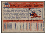 1957 Topps Baseball #182 Hobie Landrith Cardinals NR-MT 497394