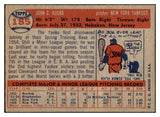 1957 Topps Baseball #185 Johnny Kucks Yankees EX-MT 497397