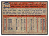 1957 Topps Baseball #193 Del Rice Braves EX-MT 497403