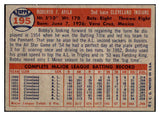 1957 Topps Baseball #195 Bobby Avila Indians EX-MT 497406