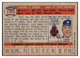 1957 Topps Baseball #196 Larry Jackson Cardinals NR-MT 497407