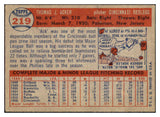 1957 Topps Baseball #219 Tom Acker Reds EX-MT 497420