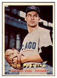 1957 Topps Baseball #235 Tom Poholsky Cubs EX-MT 497435
