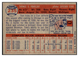 1957 Topps Baseball #235 Tom Poholsky Cubs EX-MT 497435