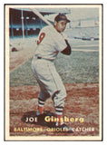 1957 Topps Baseball #236 Joe Ginsberg Orioles NR-MT 497437