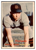 1957 Topps Baseball #248 Jim Finigan Tigers NR-MT 497449