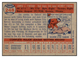 1957 Topps Baseball #248 Jim Finigan Tigers NR-MT 497449