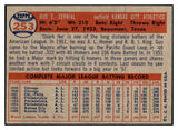 1957 Topps Baseball #253 Gus Zernial A's NR-MT 497454