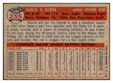 1957 Topps Baseball #255 Charlie Silvera Cubs EX-MT 497457