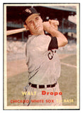 1957 Topps Baseball #257 Walt Dropo White Sox NR-MT 497459