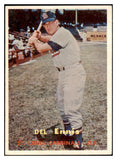 1957 Topps Baseball #260 Del Ennis Cardinals NR-MT 497462
