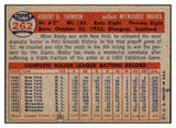 1957 Topps Baseball #262 Bobby Thomson Braves EX-MT 497464