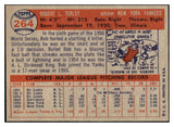 1957 Topps Baseball #264 Bob Turley Yankees EX-MT 497466