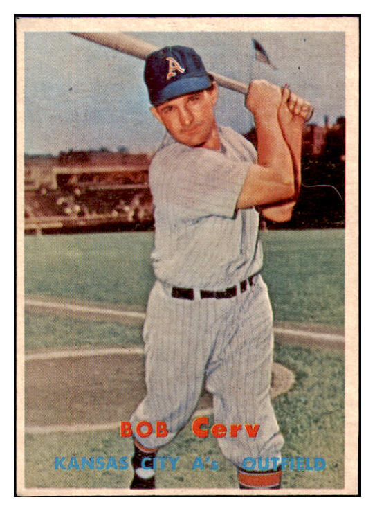 1957 Topps Baseball #269 Bob Cerv A's EX-MT 497470