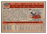 1957 Topps Baseball #290 Andy Carey Yankees NR-MT 497480