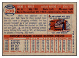 1957 Topps Baseball #298 Irv Noren A's EX-MT 497483