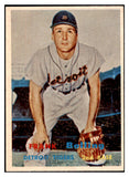 1957 Topps Baseball #325 Frank Bolling Tigers NR-MT 497494