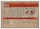 1957 Topps Baseball #356 Faye Throneberry Senators NR-MT 497509