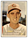 1957 Topps Baseball #358 Jerry Lynch Reds NR-MT 497510