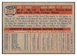 1957 Topps Baseball #360 Johnny Groth A's EX-MT 497511