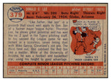 1957 Topps Baseball #379 Don Lee Tigers NR-MT 497525
