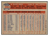 1957 Topps Baseball #380 Walker Cooper Cardinals NR-MT 497526