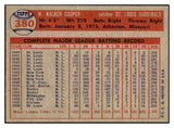 1957 Topps Baseball #380 Walker Cooper Cardinals NR-MT 497527