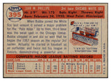 1957 Topps Baseball #395 Bubba Phillips White Sox EX-MT 497540