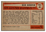 1954 Bowman Baseball #004 Bob Hooper Indians NR-MT 497551